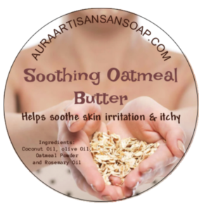 OATMEAL WITH SHEA BUTTER